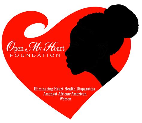 Open My Heart Foundation Eliminating Heart Health Disparities Amongst