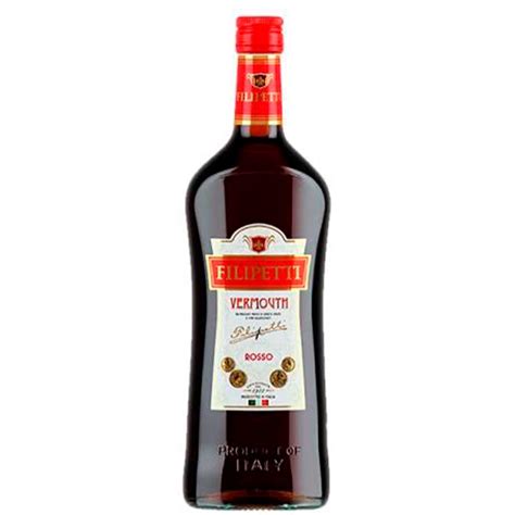 Итальянский вермут Filipetti Vermouth Rosso 1л 15%: купить в Киеве ...