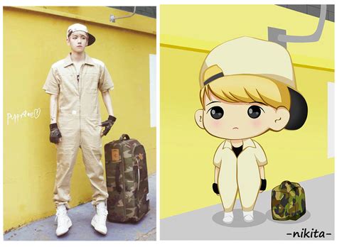 Exo Baekhyun Chibi Growl Teaser By Nikitakimi88 On Deviantart