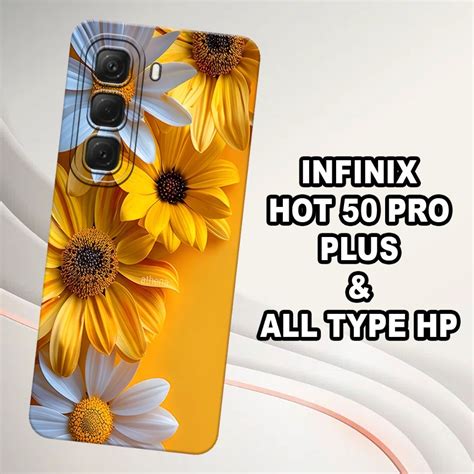 Jual Ks Softcase Karet Untuk Infinix Hot Pro Plus Motif
