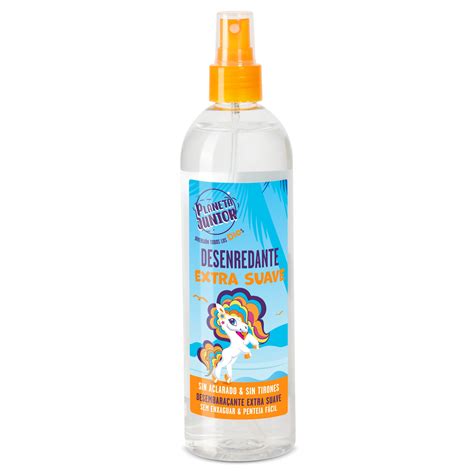 Spray Desenredante Infantil Planeta Junior De Dia Spray Ml