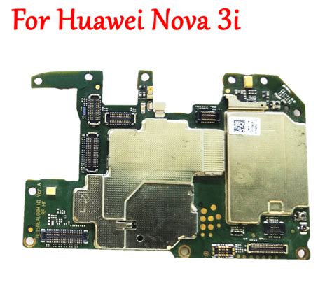 For HUAWEI Nova 3I Unlocked Original Motherboard Mainboard Android OS