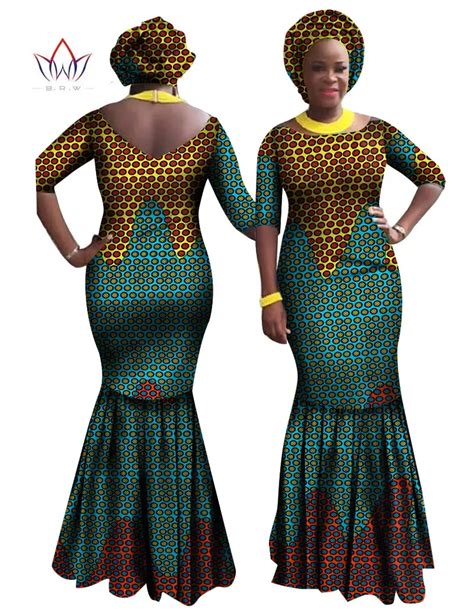 Bodycon Plus Size Women Traditional African Lace Dresses Brand Custom