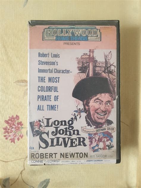 DŁUGI JOHN SILVER FANN VHS Krotoszyn Kup teraz na Allegro Lokalnie