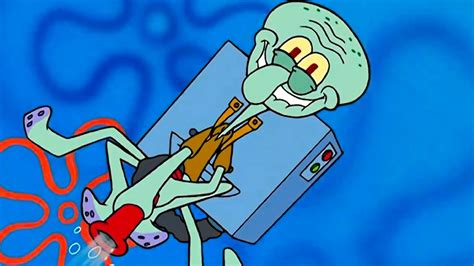 The True Nightmare Of What Happened To Squidward After Squidville