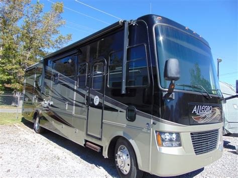 2012 Tiffin Allegro 34TGA PHOTOS Details Brochure Floorplan