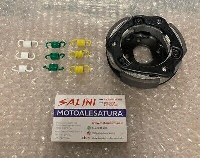 Embrayage Malossi Delta Clutch 107mm Série Ressorts Sport Aprilia Sr