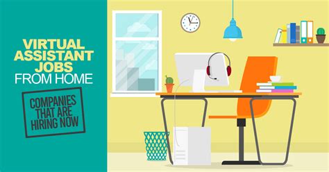 Virtual Assistant Jobs From Home 9 Companies That Are Hiring Now