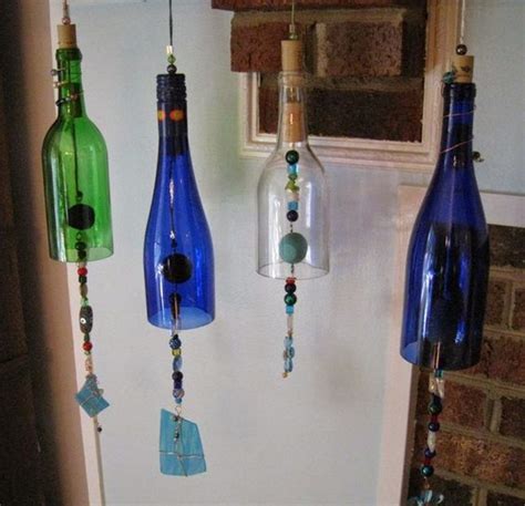 Charming Wine Bottle Wind Chime Step Guide Your Projects Obn