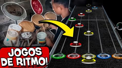 A ORIGEM DOS JOGOS DE RITMO YouTube