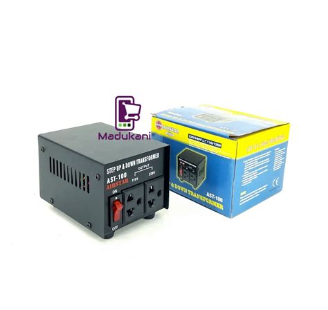 100W 240V to 120V Stepdown Stepup Transformer - Madukani Online Shop