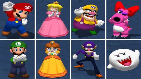 Mario Party 7 Characters