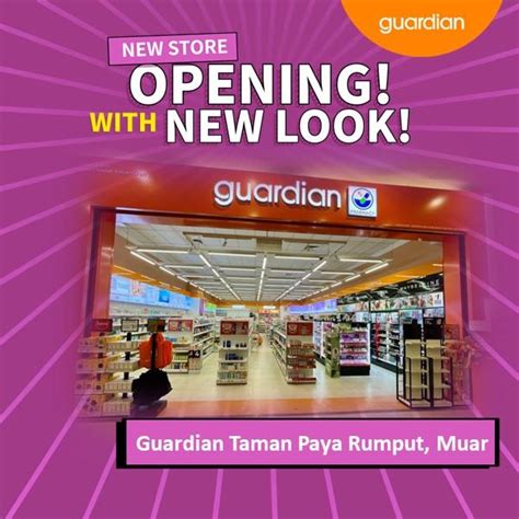 Guardian Taman Paya Rumput Muar Opening Promotion Enjoy FREE RM5