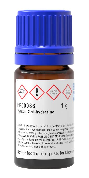 FP50986 54608 52 5 Pyrazin 2 Yl Hydrazine Biosynth