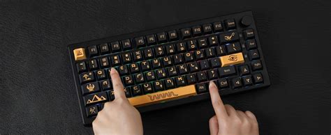 Amazon EPOMAKER Aura Mechanical Keyboard Kit Hot Swappable Custom Keyboard Kit