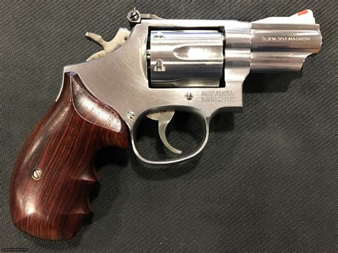 Smith And Wesson Model 66 357mag