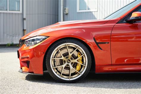 Bmw M Cs F Sakhir Orange Bbs Ri S Wheel Front