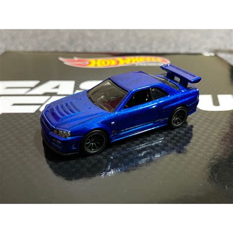 Jual Hot Wheels Nissan Skyline Gt R Bnr Fast Furious Shopee Indonesia