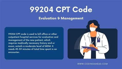 99204 Cpt Code 2023 Billing Guidelines Modifiers And Examples