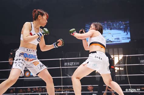 【rizin】deep女王・大島沙緒里、“体格差を越え”圧巻の一本勝ち！パンクラス女王ソルトをアームロック葬 Efight【イーファイト