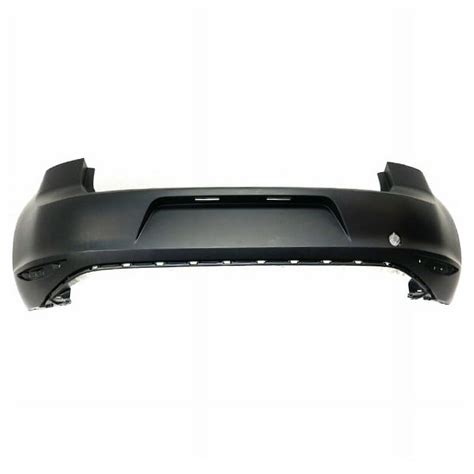 Capa For Vw Golf Gti Rear Bumper Cover Primed W O Parallel