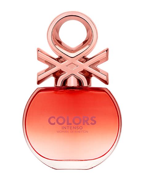 Riachuelo Perfume Colors Woman Rose Intenso Benetton Feminino Eau De Parfum 50ml