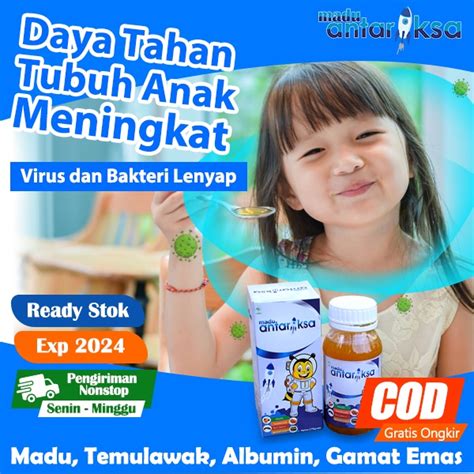 Jual Obat Daya Tahan Tubuh Anak Terbaik Vitamin Daya Tahan Tubuh Anak Terbaik Shopee Indonesia