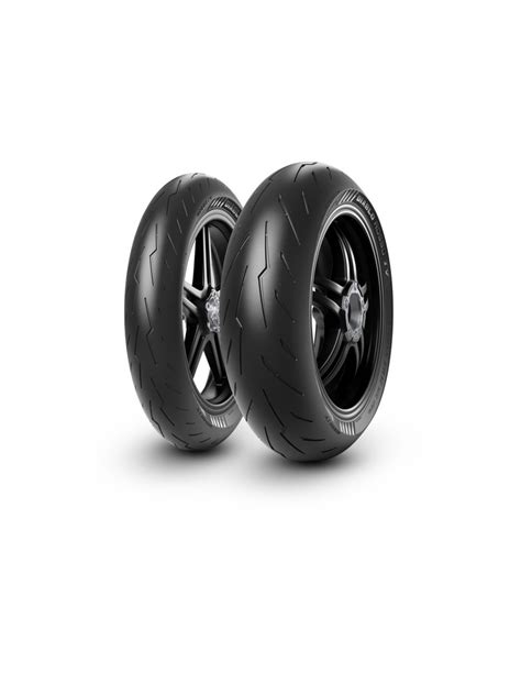 Pneu Pirelli Diablo Rosso Iv F 12060 Zr 17 Mc 55w Tl