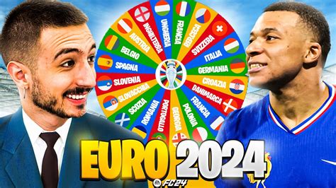 Posso PRENDERE SOLO 1 GIOCATORE Da OGNI NAZIONALE Di EURO 2024 YouTube