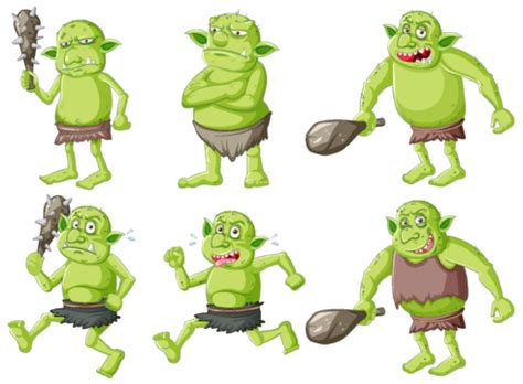 Goblins Drawing Clipart PNG, Vector, PSD, and Clipart With Transparent ...