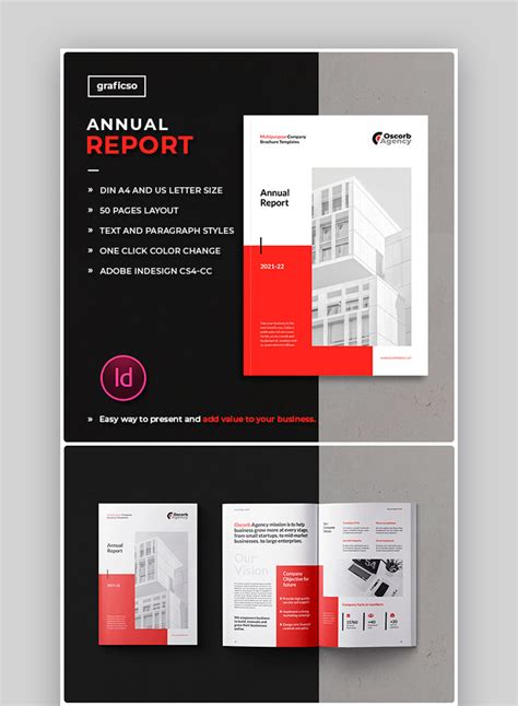 Indesign Report Templates At Geturiahblog Blog