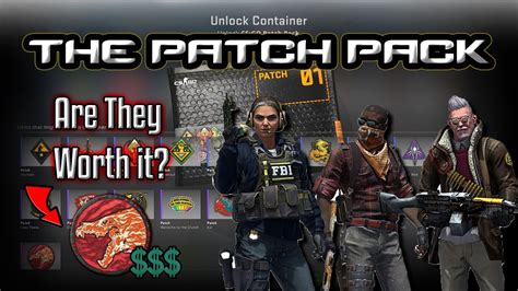Are Csgo Patch Packs Worth Buying New Csgo Update Youtube