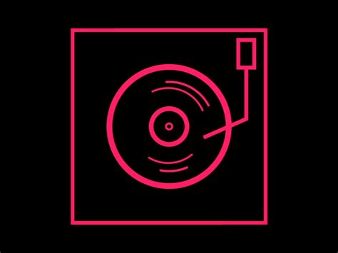 Record Player By Rosie Phillpot On Dribbble