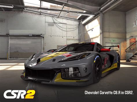 Csr2 Setting Chevrolet Corvette C8 R Limited Edition American