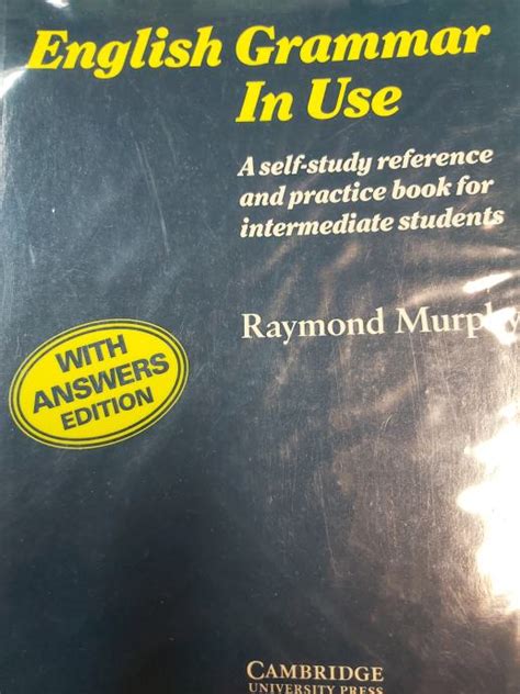 Raymond Murphy English Grammar In Use With Answers Edition