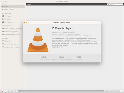 VLC Media Player破解版 VLC Media Player for Mac VLC多媒体视频播放器 Mac下载