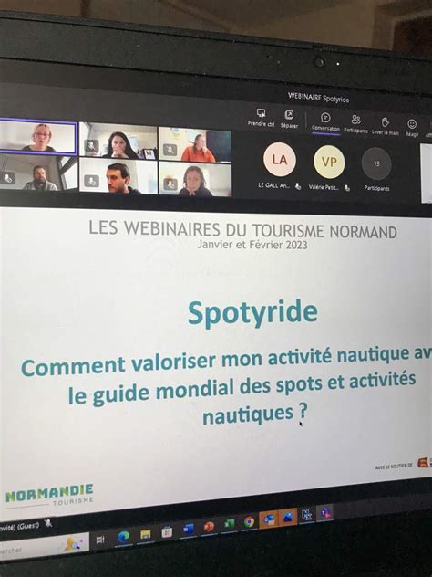 Webinaires Du Tourisme Normand 2023 Bilan Et Replays Le Site Pro De