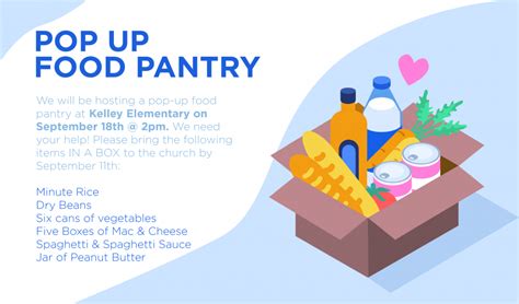 Pop Up Food Pantry Westmoore Church