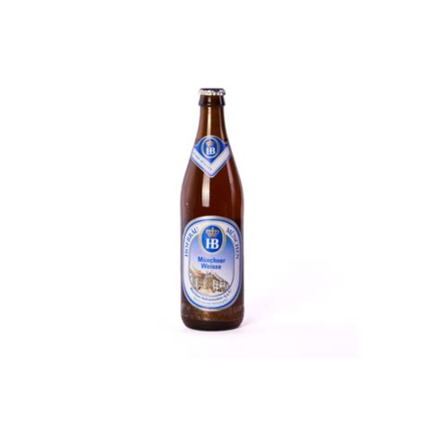 HOFBRÄU MÜNCHEN WEISSE 500 ML VIPS