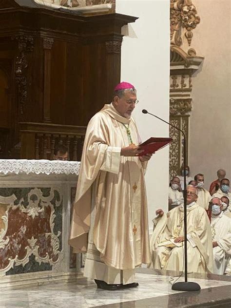 Diocesi Larcivescovo Damiano Nomina Quattro Nuovi Diaconi