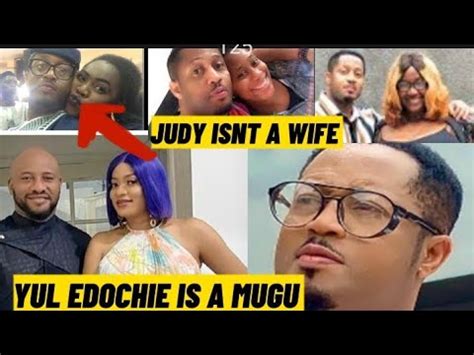 Judy Austin In Sh Ck Actor Mike Ezuruonye Piec Yul Edochie Xpos D