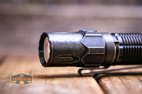Olight Warrior 3S Titanium Review - ZeroAir Reviews