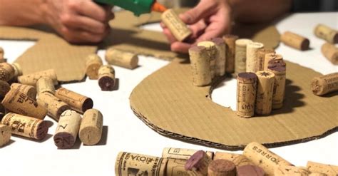 10 Manualidades hechas con corchos de vino usados