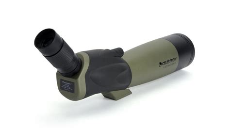 Backorder Celestron Ultima 20 60x80mm Spotting Scope W Smartphone Adapter 52350 Color Green