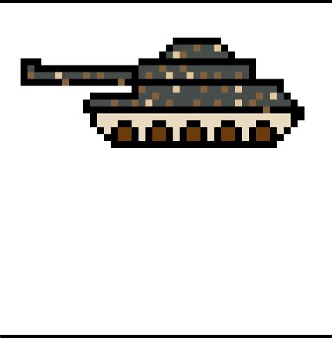 8 Bit Tank By Pokemonfriend On Deviantart