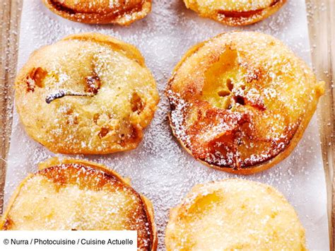 Beignets aux pommes Cyril Lignac facile découvrez les recettes de