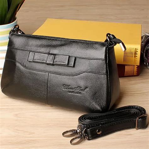 New Real Genuine Leather Women Shoulder Bag Fashion Designer Cross Body Messenger Hobo Bags