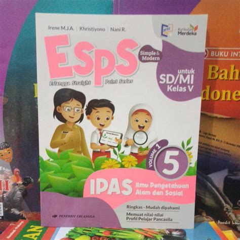 Jual Buku Esps Ipas Ilmu Pengetahuan Alam Dan Sosial Volume Untuk Sd