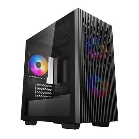 Essential Micro ATX DeepCool Launches The New Matrexx 40 3FS MATX Case