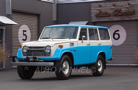 1974 Toyota Land Cruiser FJ55 Station Wagon Expedition Portal